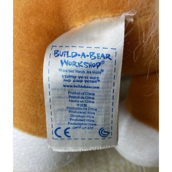 Disney's Princess Lady & the Tramp - Build A Bear Workshop Stuffed Animal Plush - Picture 7 of 10